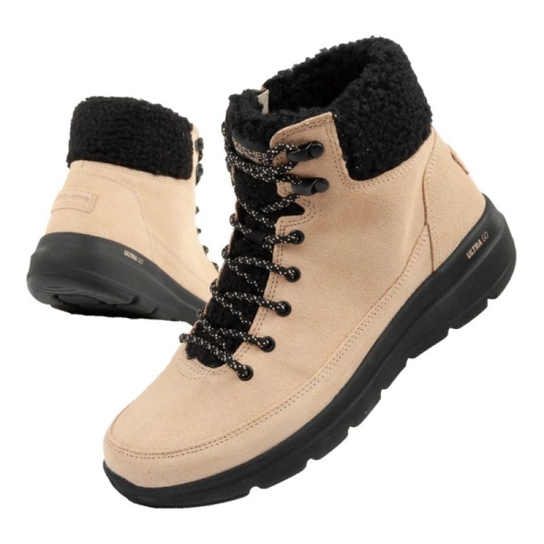 Skechers Glacial Ultra-Woodlands 16677/NTBK skor beige 1