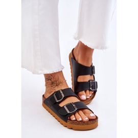Big Star LL274477 Svarta flipflops 1