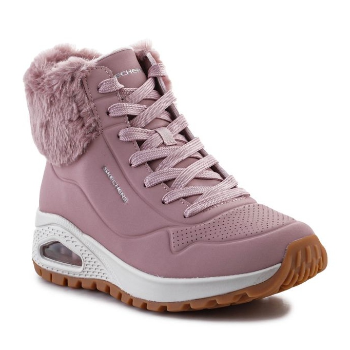 Skechers Uno Rugged Fall Air skor 167274-BLSH rosa 1