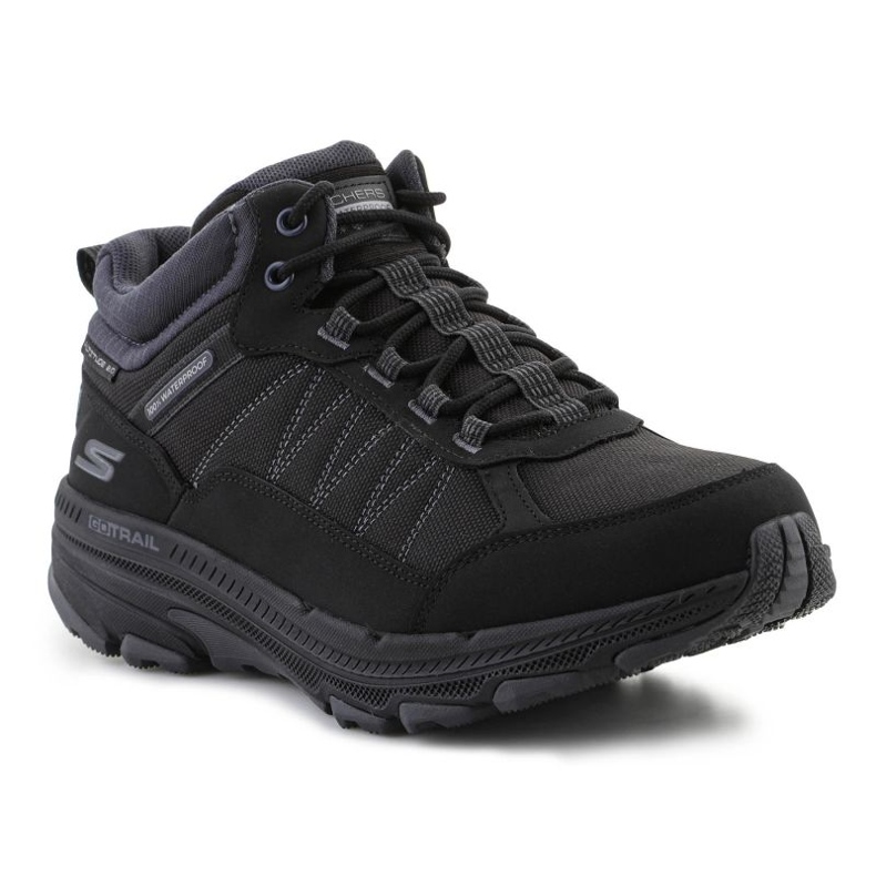 Skechers Go Run Trail Altitude 2.0129531-BKCC skor svart 1