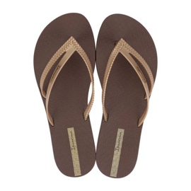 Ipanema Bossa Fem 82067-AQ494 flipflops gyllene 1