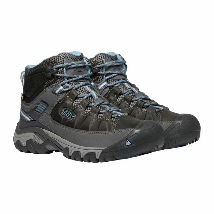Keen Targhee Iii Mid Wp KE-1023040 vandringsskor svart 1