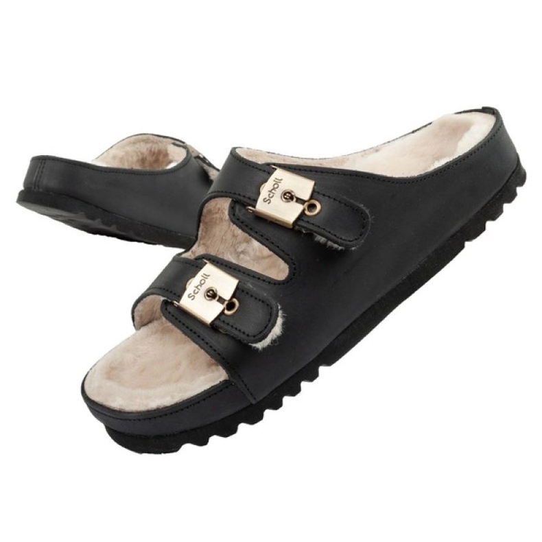 Scholl Kim F303151004 tofflor svart 1