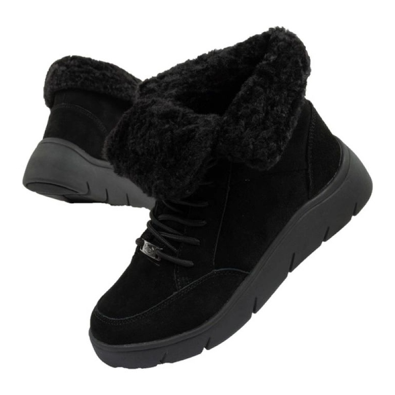 Scholl Stelvio stövlar F302321004 svart 1