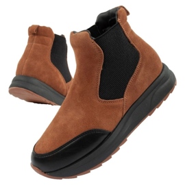 Scholl Beverly skor F301961175 brun 1