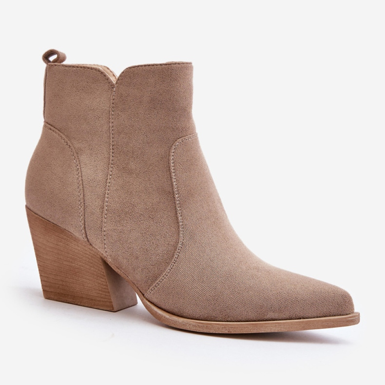 Step in style Stövlar Modell Virtris RQ491 Mörk Beige - Steg i stil 2