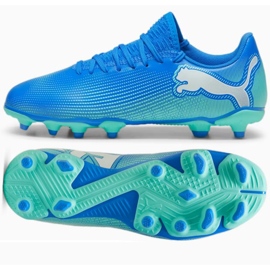 Puma Future 7 Play FG/AG 107949-01 skor blå 1