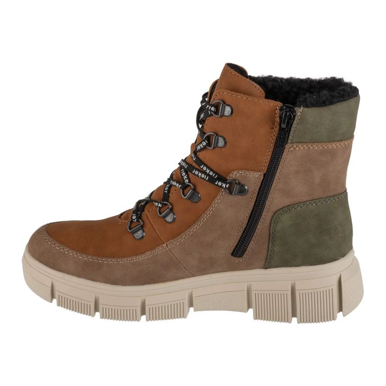Rieker Boots X3404-90 skor brun 1