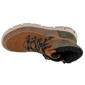 Rieker Boots X3404-90 skor brun 2