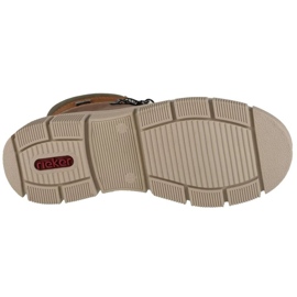 Rieker Boots X3404-90 skor brun 3