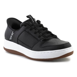 Skechers Slip-ins Sport Court 92 skor - Distown 232445-BKNT svart 1