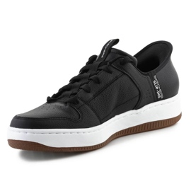 Skechers Slip-ins Sport Court 92 skor - Distown 232445-BKNT svart 3
