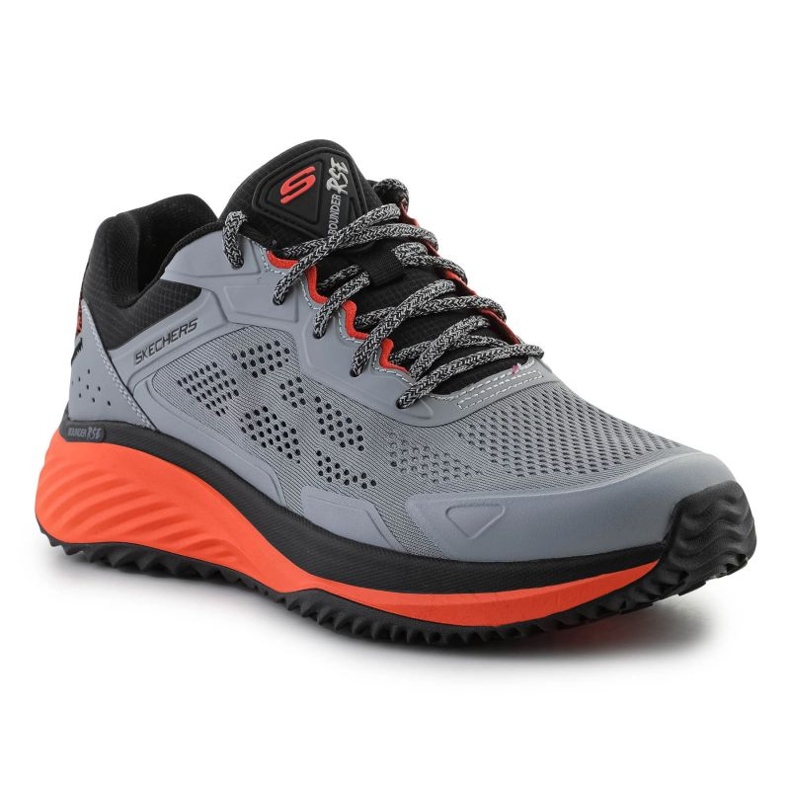 Skechers Bounder Rse 232780-CCOR skor grå 1