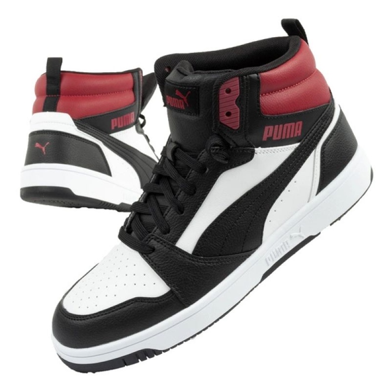 Puma Rebound v6 skor 392326 24 svart 1