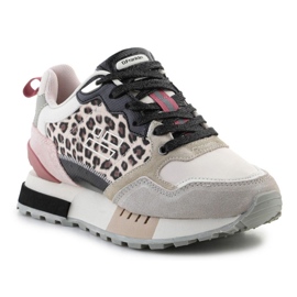 D.Franklin Vibla Zig Flag Leo Beige skor DFSH378002-BEIG 1