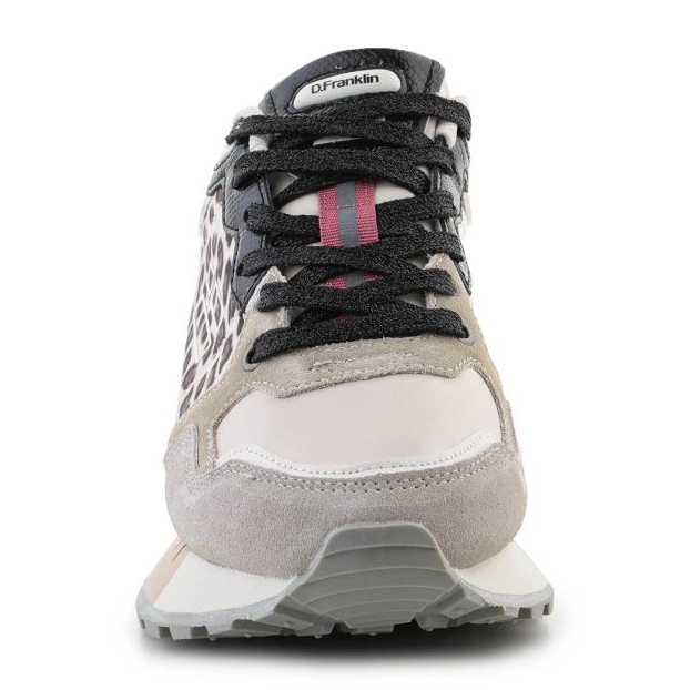 D.Franklin Vibla Zig Flag Leo Beige skor DFSH378002-BEIG 2