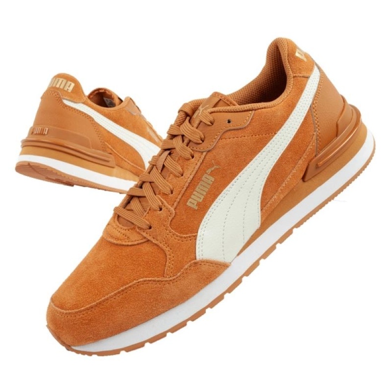 Puma St Runner v4 Sd 399665 04 skor brun 1
