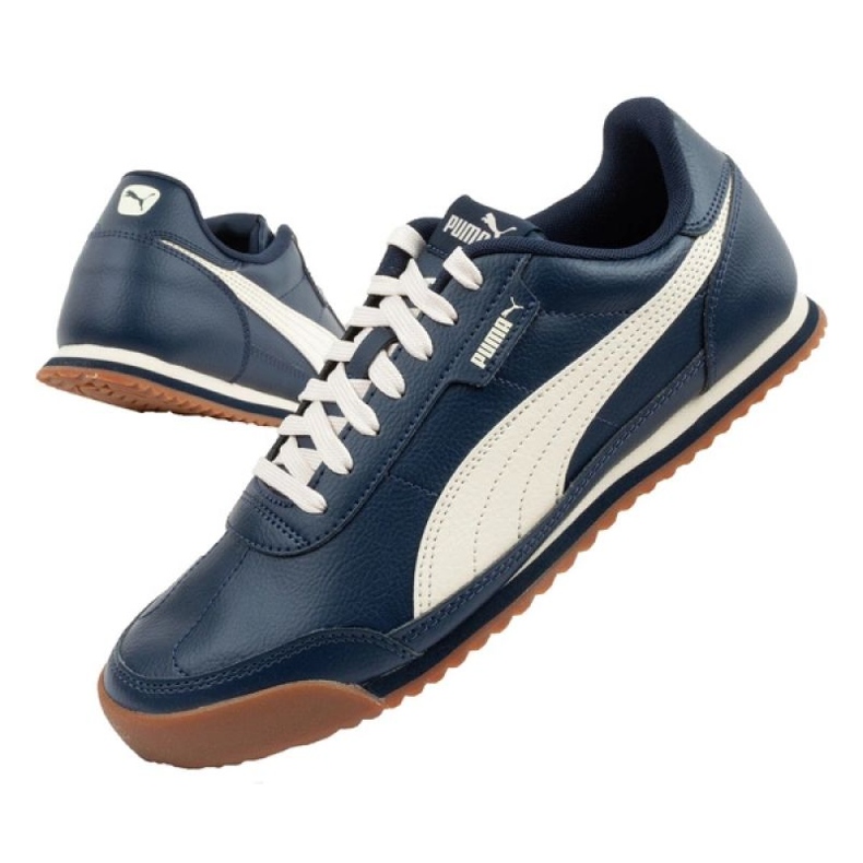 Puma Turino Ii M skor 397452 08 blå 1
