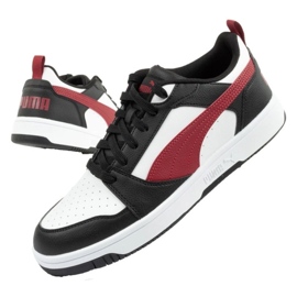 Puma Rebound v6 Låga skor 392328 30 svart 1