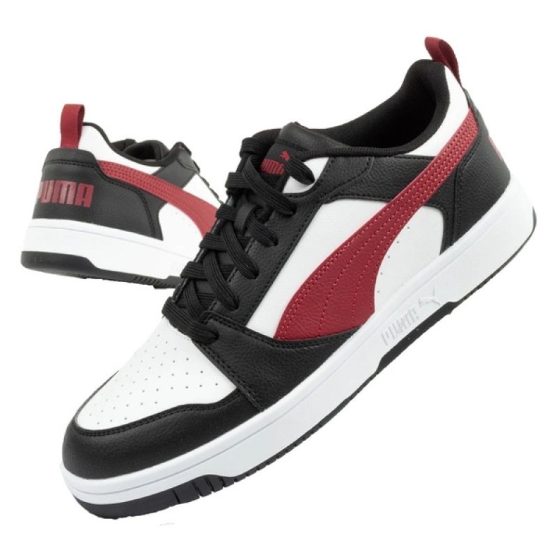 Puma Rebound v6 Låga skor 392328 30 svart 1