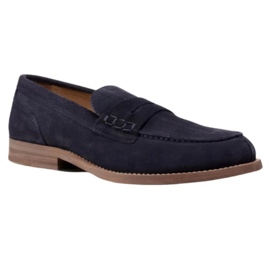 Tommy Hilfiger Suede Loafer M FM0FM02867 skor blå 3