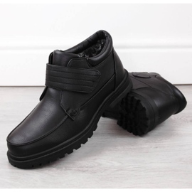 Atletico Man's Style M WS-004 ATC455B isolerade skor svart 2