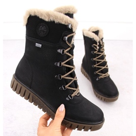 Rieker RKR745 svarta membranstövlar 1