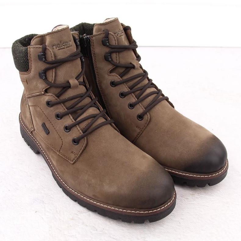 Rieker RKR746 Isolerade skor med beige membran 2