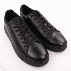 Herrskor avslappnad bugatti oo153122 svart 2