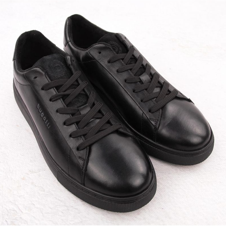 Herrskor avslappnad bugatti oo153122 svart 2