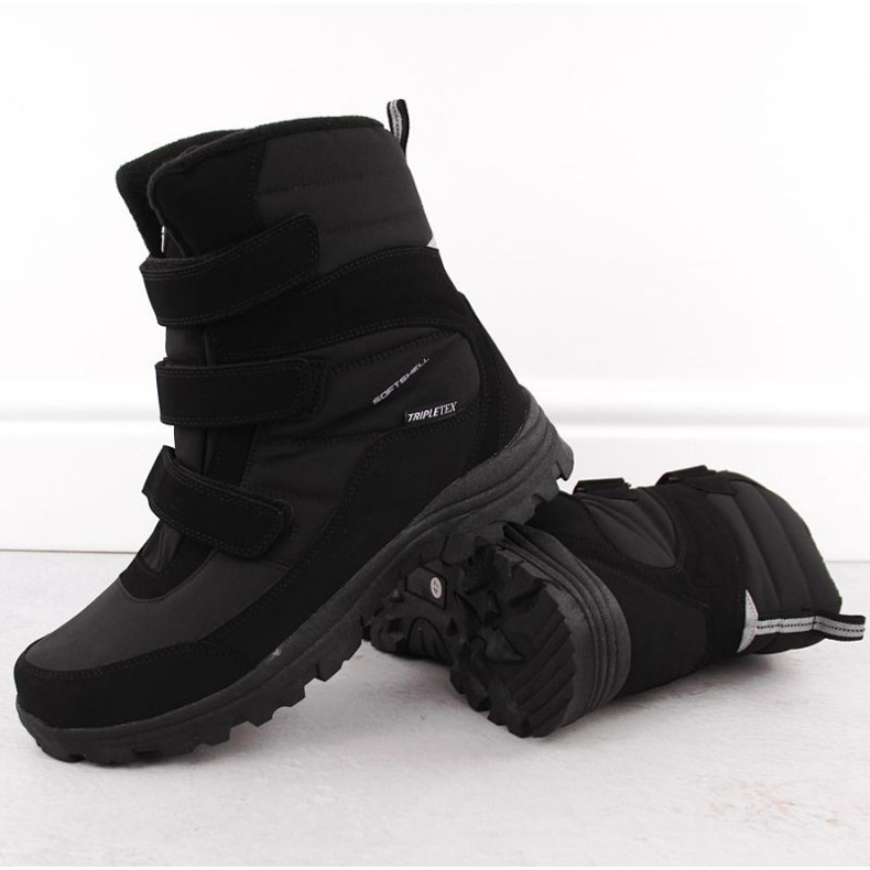 American Club Snow Boots med svart membran 2