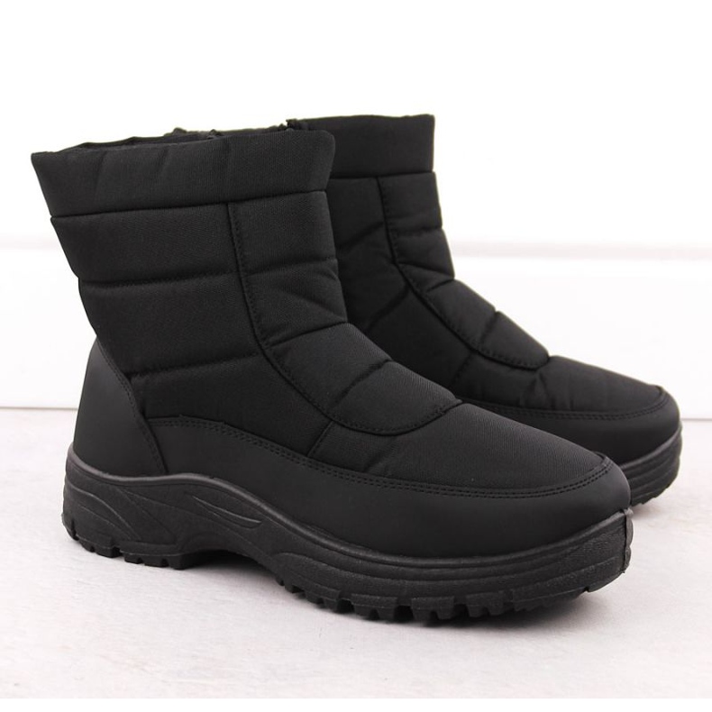 Isolerade Snow Boots News 4997 Svart 1