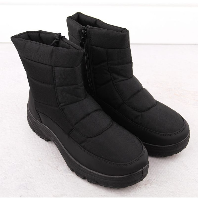 Isolerade Snow Boots News 4997 Svart 2