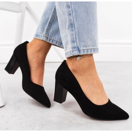 Pumpar på Sergio Leone PB403 Post Black svart 2