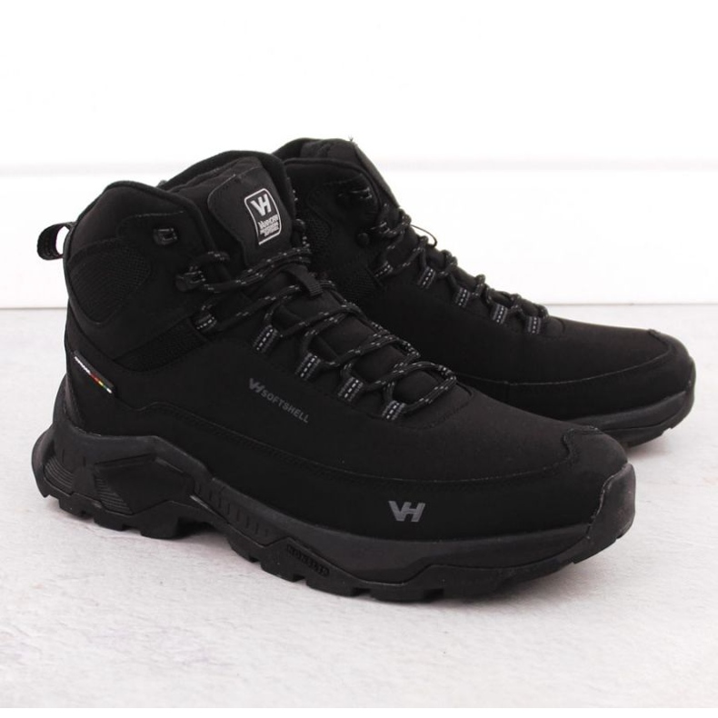 Vanhorn vandringskor 99302 svart 1