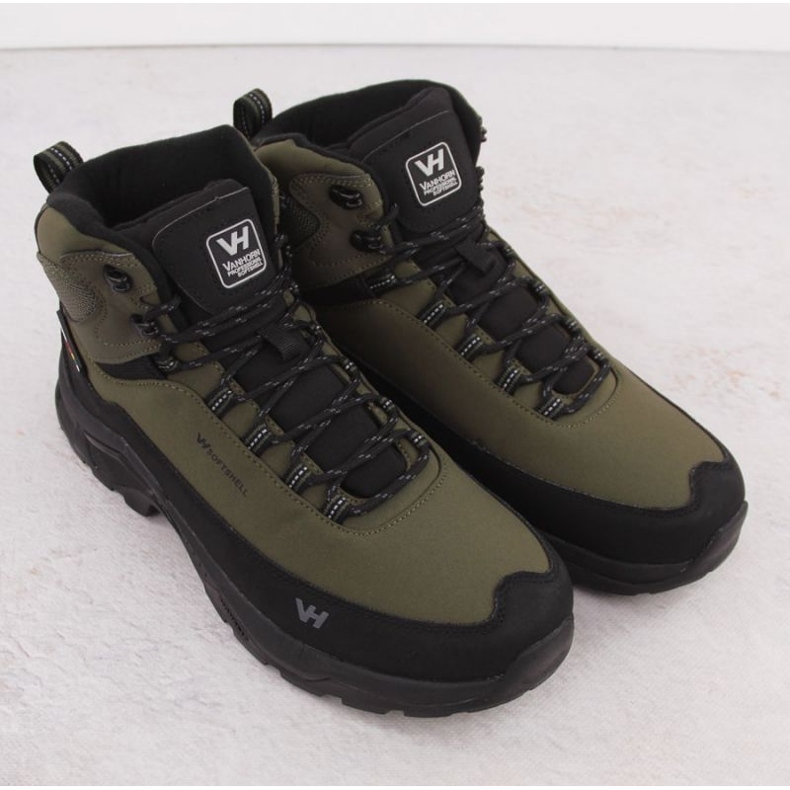 Vanhorn Trekking Shoes 99302 Wol281b Green grön 2