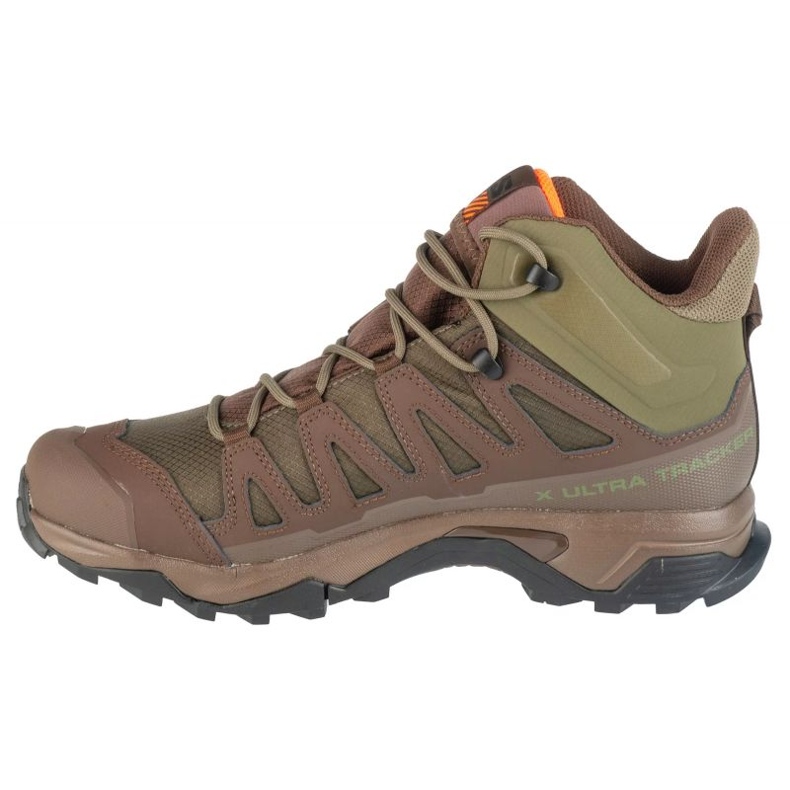 Salomon X Ultra Tracker GTX L47607100 Trekking Shoes brun 1
