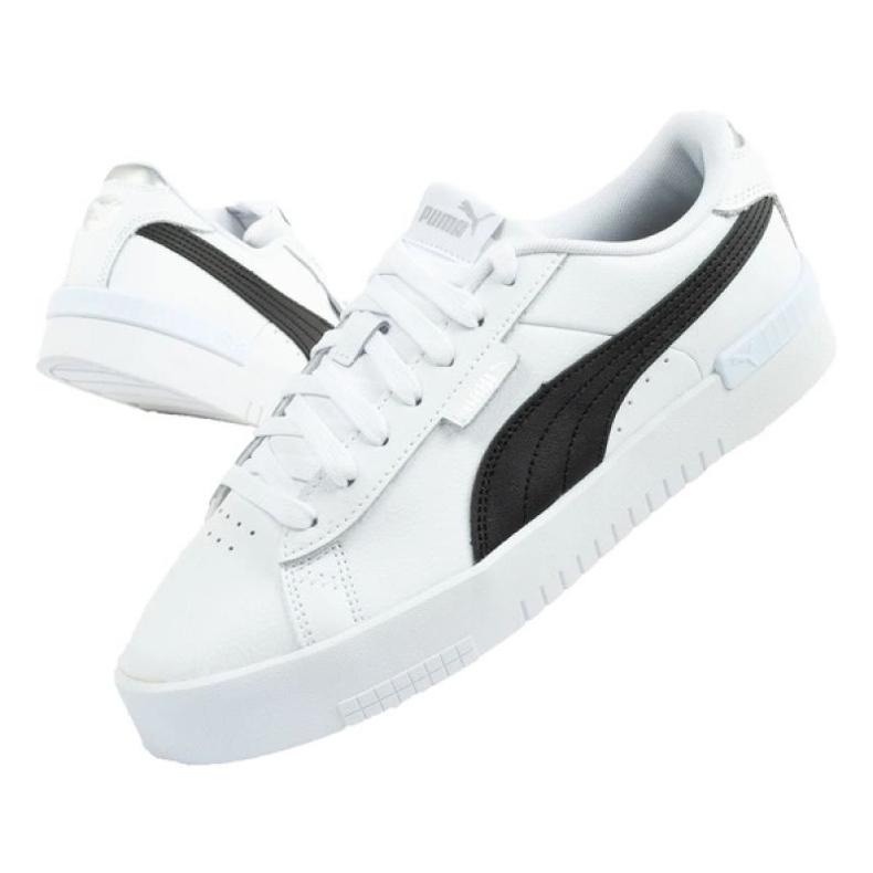 Puma sportskor äter 386401 03 vit och svart 1