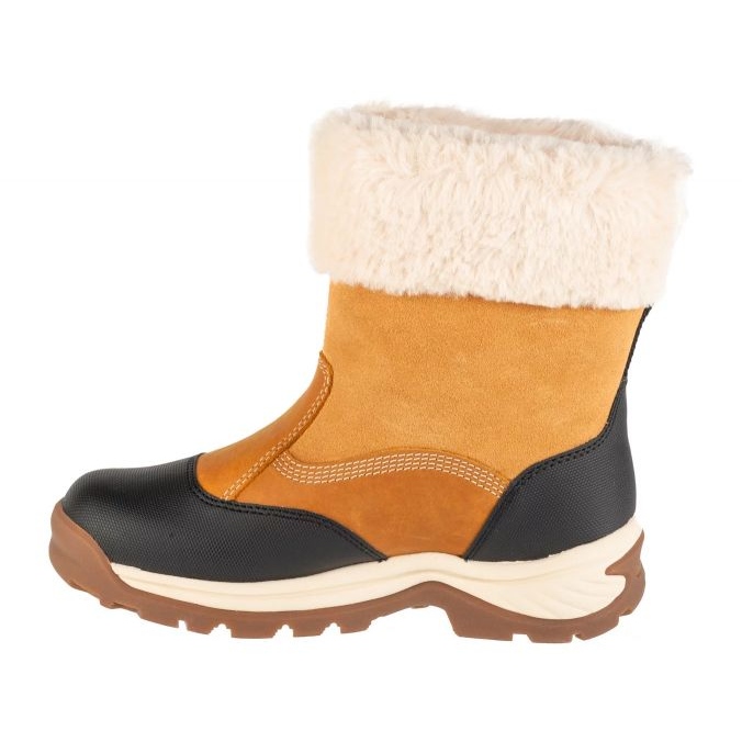 Timberland White Ledge Pullon WP TB1A2KUF231 skor gul med päls 1