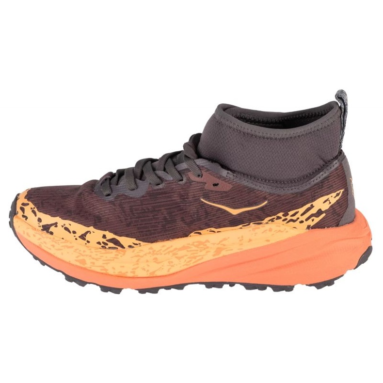 Hoka Speedgoat 6 Mid GTX 1155153-GGV Bruna skor 1