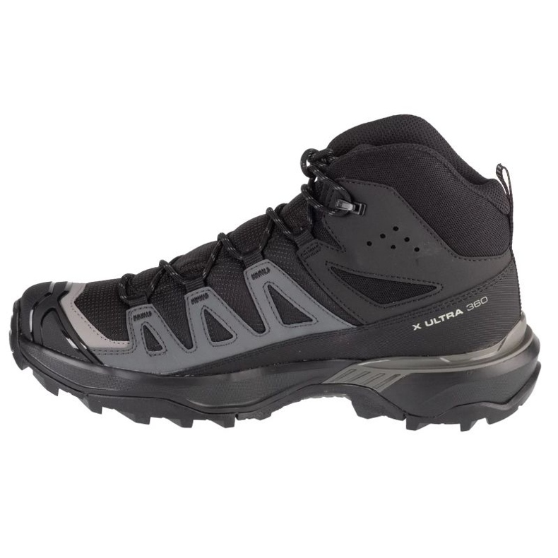 Salomon X Ultra 360 Mid GTX 474476 Black Shoes svart 1