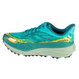 Hoka Stinson 7 1141531-cec gröna skor 1
