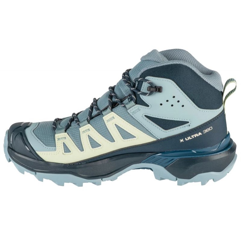 Salomon X Ultra 360 Mid GTX 474488 skor grå 1