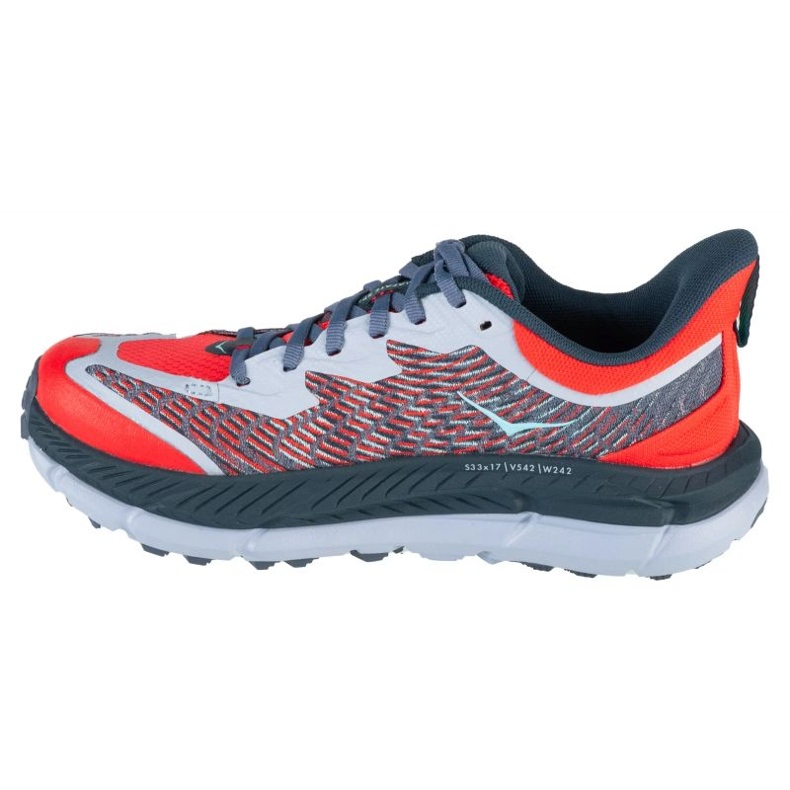 Hoka Mafate Speed ​​4 1131056-Ctrm Red Hoka Shoes röd 1