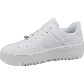 Nike Air Force 1 Sage Low AR5339-100 vita läderskor 1