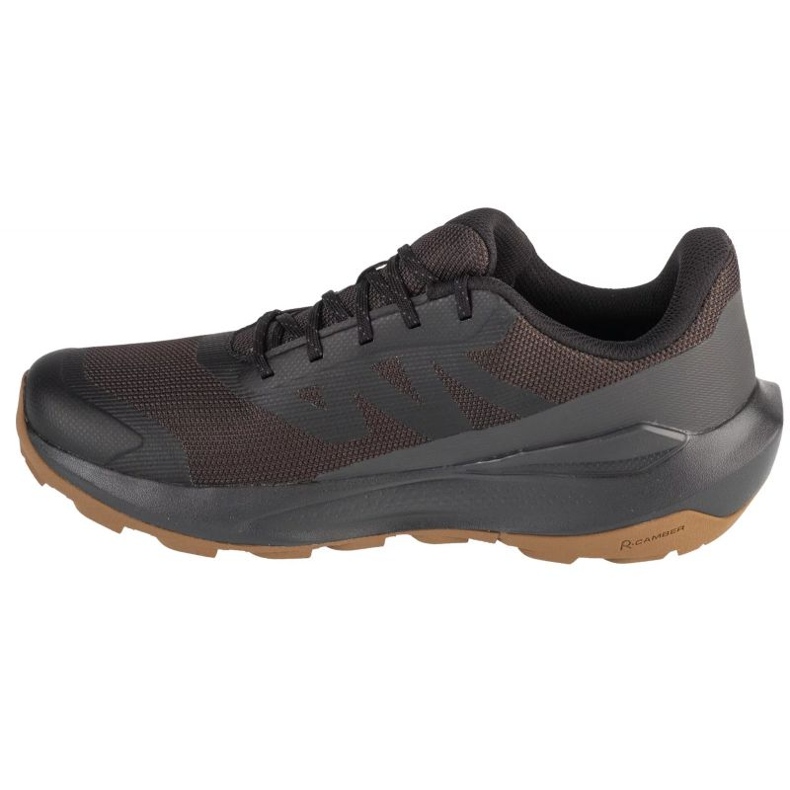 Salomon Elixir Tour Wp 475767 skor svart/brun med membran 1