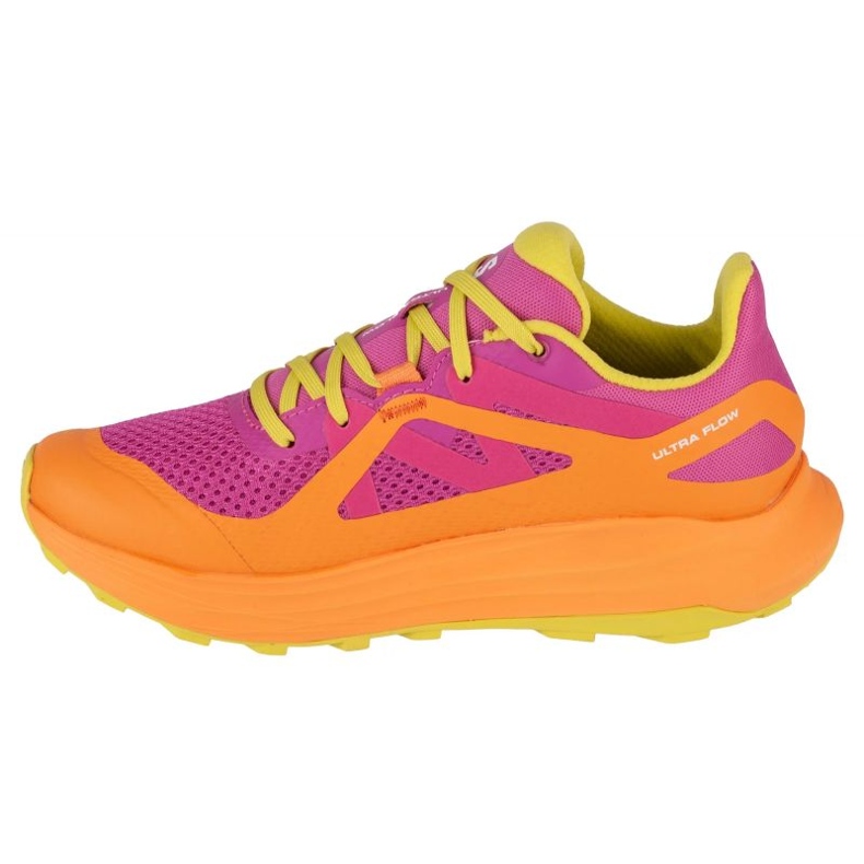 Salomon Ultra Flow 475250 löparskor rosa/orange 1