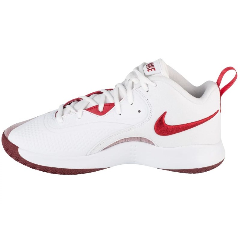 Nike Hyperset 2 FQ7070-106 volleybollskor vit/röd 1