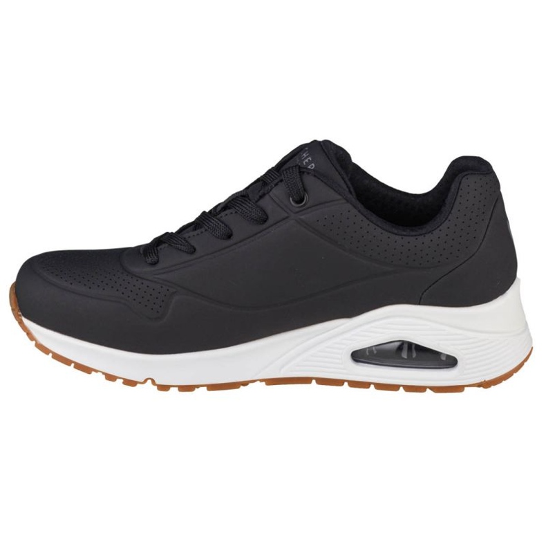 Skechers U-Stand on Air 73690-BLK Black Shoes svart 1