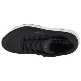 Skechers U-Stand on Air 73690-BLK Black Shoes svart 2